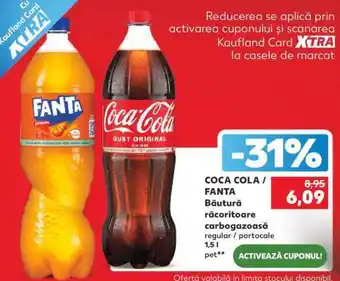 COCA COLA / FANTA