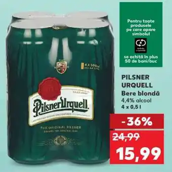 Kaufland PILSNER URQUELL Ofertă