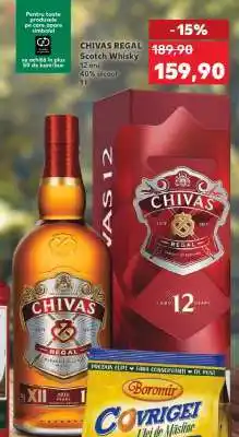 Kaufland CHIVAS REGAL Scotch Whisky Ofertă