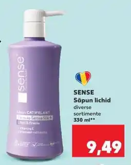 Kaufland SENSE Săpun lichid Ofertă