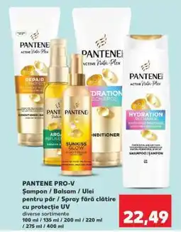 Kaufland Pantene Pro-V Ofertă