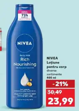 Kaufland NIVEA Loțiune pentru corp Ofertă
