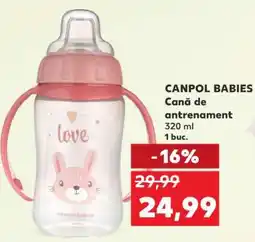 Kaufland CANPOL BABIES Cană de antrenament Ofertă