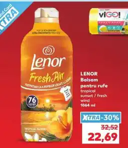 Kaufland LENOR Balsam pentru rufe Ofertă