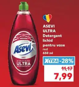 Kaufland ASEVI ULTRA Detergent lichid pentru vase red Ofertă