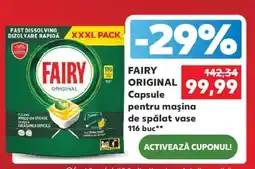 Kaufland FAIRY ORIGINAL Ofertă