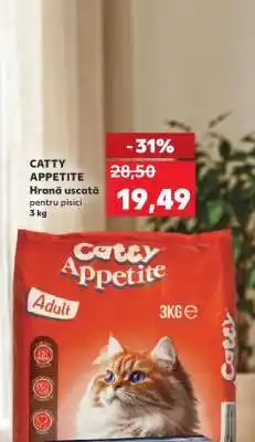 Kaufland CATTY APPETITE Ofertă