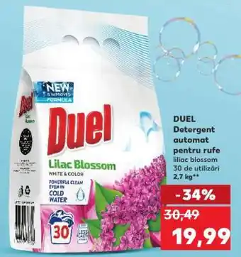 Kaufland DUEL Detergent automat pentru rufe Ofertă