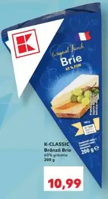 Kaufland K-CLASSIC Brânză Brie Ofertă