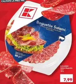 Kaufland K-CLASSIC Salam Baguette Ofertă