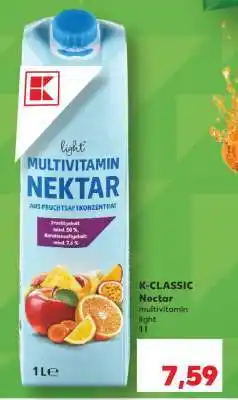 Kaufland K-CLASSIC Nectar Ofertă