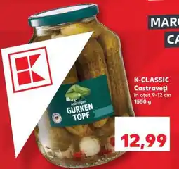 Kaufland K-CLASSIC Castraveți Ofertă