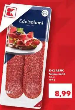 Kaufland K-CLASSIC Salam nobil Ofertă