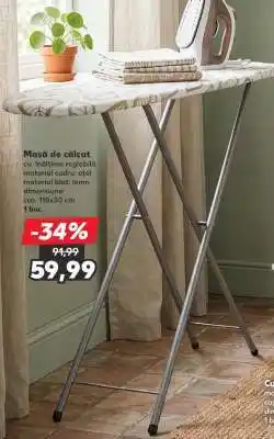 Kaufland Masă de călcat Ofertă