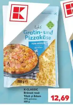 Kaufland K-CLASSIC Brânză rasă Tilsit și Edam Ofertă