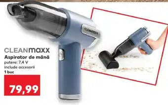 CLEANmaxx Aspirator de mână