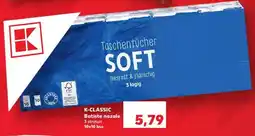 Kaufland K-CLASSIC Batiste nazale Ofertă