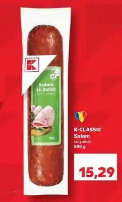 Kaufland K-CLASSIC Salam Ofertă
