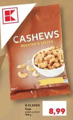 Kaufland K-CLASSIC Caju Ofertă