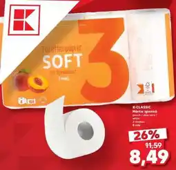 Kaufland K-CLASSIC Hârtie igienică Ofertă