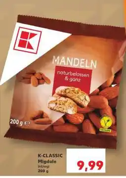 Kaufland K-CLASSIC Migdale Ofertă