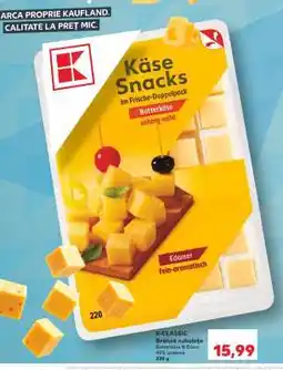 Kaufland K-CLASSIC Brânză cubulețe Ofertă