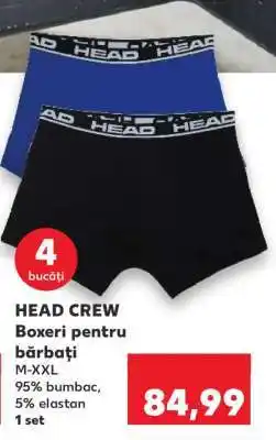 Kaufland HEAD CREW Boxeri pentru bărbați Ofertă