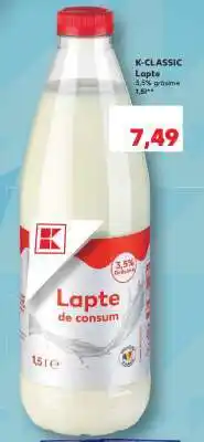 Kaufland K-CLASSIC Lapte Ofertă