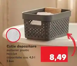 Kaufland Cutie depozitare Ofertă