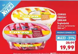 Kaufland CORSO FRESH/ DREAM Înghețată Ofertă