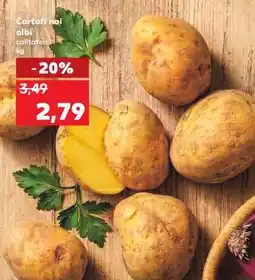 Kaufland Cartofi noi albi Ofertă