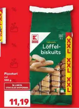 Kaufland Pișcoturi XXL Ofertă