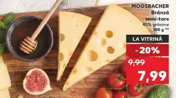 Kaufland MOOSBACHER Brânză semi-tare Ofertă