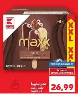 Kaufland Înghețată mini mix Ofertă