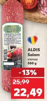 Kaufland ALDIS Salam Ofertă