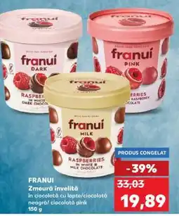 Kaufland FRANUI Zmeură învelită Ofertă