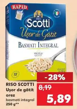 Kaufland RISO SCOTTI Ușor de gătit Ofertă