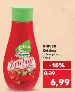Kaufland UNIVER Ketchup Ofertă