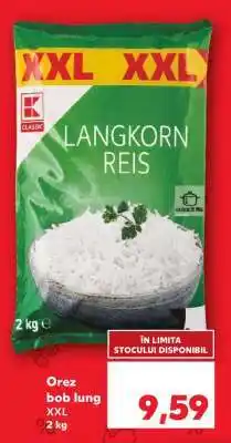 Kaufland Orez bob lung XXL Ofertă