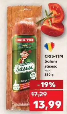 Kaufland CRIS-TIM Salam săsesc mini Ofertă