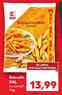 Kaufland Gnocchi XXL Ofertă