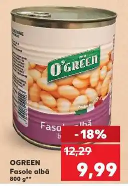Kaufland OGREEN Fasole albă Ofertă
