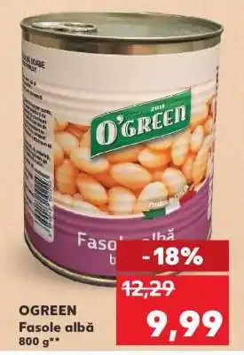 Kaufland OGREEN Fasole albă Ofertă