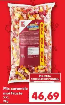 Kaufland Mix caramele moi fructe XXL Ofertă