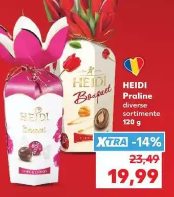 Kaufland HEIDI Praline Ofertă