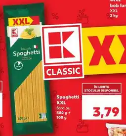 Kaufland Spaghetti XXL Ofertă