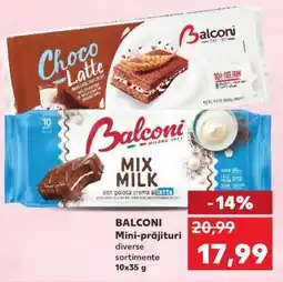 Kaufland BALCONI Mini-prăjituri Ofertă