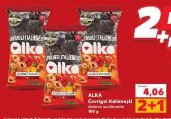 Kaufland ALKA Covrigei italieneşti Ofertă