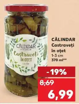 Kaufland CĂLINDAR Castraveți în oțet Ofertă