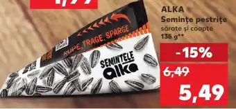 Kaufland ALKA Semințe pestrițe Ofertă